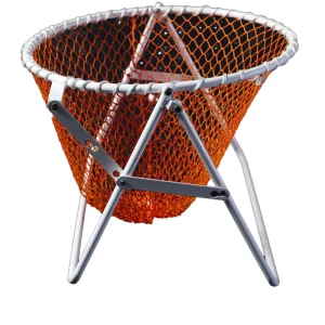 Multicolour Nylon Stainless Steel Golf Practice Training Net Chipping 52x28x68CM Both Hands Indoor Golf Training Aids
