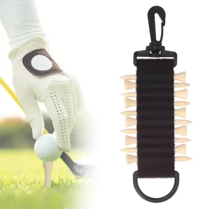 Multifunction Classic Golf Accessories Eco-Friendly Golf Tee Storage Set for Men Women for Kitchen Use