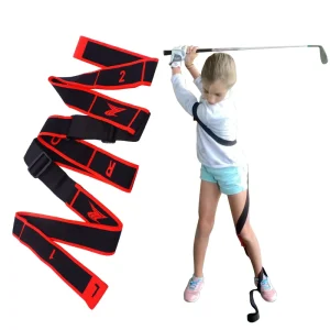 Multifunctional Corrective Resistance Bands for Sports Golf Hiking & Dance Elastic Band Aids in Assisted Training
