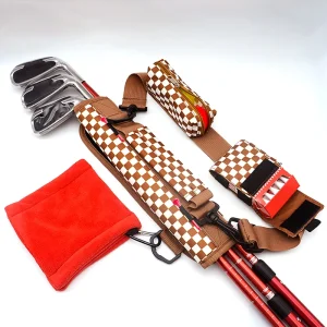 Multifunctional Golf Accessories Bag Customizable Waterproof Lightweight 3 Club Golf Bag for Men Women