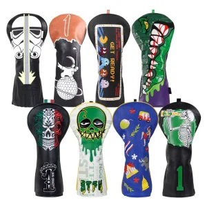 Multifunctional Golf Head Cover Convenient Storage Golf Accessories Lightweight Golf Driver Headcover