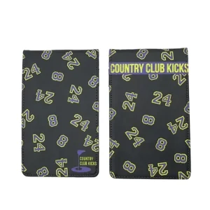 Multifunctional Golf Sports Accessories Leather Golf Score Card Holder
