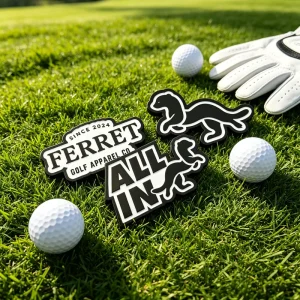 Multifunctional Metal 12pcs Plastic Tee Plastic Ball Marker Golf Divot Tool With Ball Marker Blank for Engraving