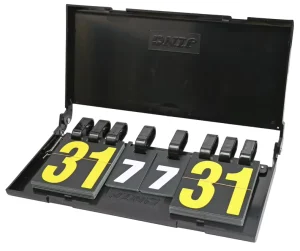 Multifunctional Scoring Board for All Sports Competitions Court Equipment