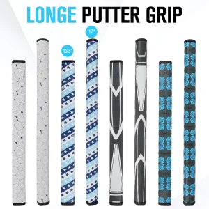 Multiple Shape Long Size Golf Club Grip 18 INCH Arm Lock Golf Putter Grips