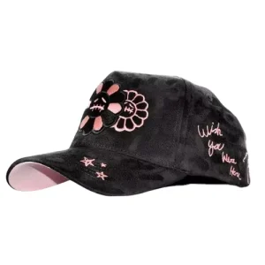 Muratravis Innedit Crystal Black Baseball Cap Distressed Fino Hats 5 Panel Sports Gorras