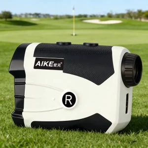 NKG-600 Outdoor Long Distance Golf Hunting Laser Range Finder 6.5X Optical System 8.5 Field View 1.0s IP54