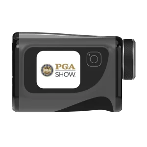 NP04 Golf Range Finder with Touch Screen External LCD Display Multifunction Laser Rangefinder with Voice Broadcast