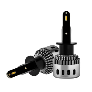NS 5S K3 H1 Headlight with Very Thin Light Bulb Design Without External Driver Small Size Housing Easy to Fit Most Cars