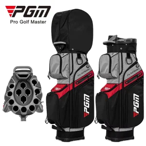 Natugiftpgm Qb174 Golf Cart Bag Waterproof Tour Staff Golf Bags With Full 14 Dividers