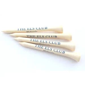 Natural Bamboo Wood Custom Golf Tees Wooden Golf Tees Custom