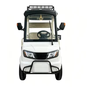 New 4 6 Seat Minibus High Performance Four wheel Golf Cart Large Space Customizable Elderly Mobile Electric Scooter