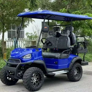New 4 Seater Steel Golf Buggy Carts Made in China Golf Carts