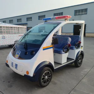 New 4-seat Electric Patrol Car Mobility Scooters Electric 4 Wheel Electric Golf Cart