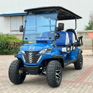 New 5000W AC Motor Golf Off Road Beach Buggy 6 Seater Electric Golf Cart 72V Lithium Battery 30 50km/h 70 90km Range