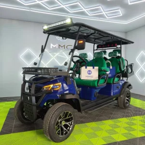 New 6 4 Seater Electric Golf Cart Buggy 5KW Energy Saving Environmentally Friendly Electric Sightseeing & Hunting Cart