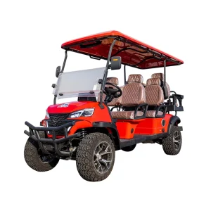 New 6 Seater Electric Golf Carts Buggy 72V Club Car Metal