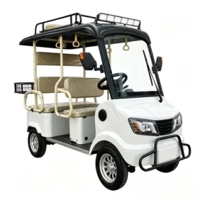 New 6 seat Eco friendly and Efficient Dune Buggies for Wedding Events and Golf Cart Transportation Electric Golf Trolley