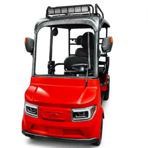 New 60V 20AH 4 Passenger Electric Utility Cart Golf Cart Long Range Sunshade Roof Rack CE Approved Villa Farm