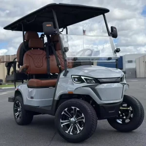 New 72V Electric Golf Cart 2+2 Seater Mini Golf Cart for Sightseeing Car Travel 4 & 6 Seater Options