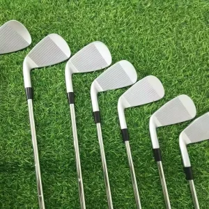New 790 5th Gen High Tolerance Unisex Iron Golf Clubs Set Graphite Steel Shafts Rubber Grips Casting Technology