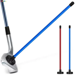 New Aluminum Alloy Magnetic Direction Rod Golf Club Alignment Rod Swing coach Tools Golf Training Aids