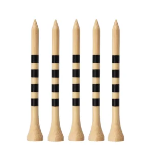 New Arrival 3 1/4″ 2 3/4″ 2 1/8″ 1 1/2″ Durable Bamboo Golf Tees Custom Professional Wooden Golf Tees
