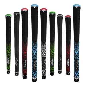 New Arrival Custom Color Golf Grips Anti slip Durable Golf Grip Rubber Golf Club Grip Standard Golf Clubs Grips