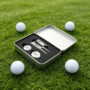 New Arrival Custom Color Good Quality Fashion Manufacturers Ball Markers Set Box