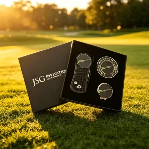 New Arrival Custom Color Good Quality Fashion Manufacturers Golf Hat Clip With Marker Set