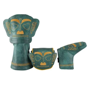 New Arrival Fashionable Design Golf Headcovers Driver Blade Mallet Putter Cover Set OEM ODM Golf Head Cover