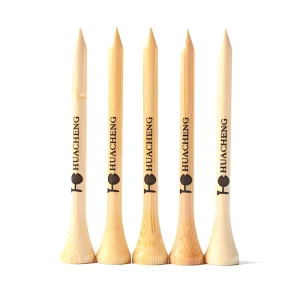 New Arrival Golf Tees Logo Printed Custom Golf Tee Package 54 70 83 mm Custom Colors for Factory Prices