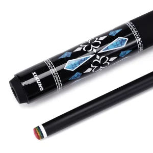 New Arrival High End Carbon Cue for 10.5mm 11.5mm 12.5mm Tip Snooker Cue 1 2 Split Cue Stick with Stainless Steel Joint on Sale
