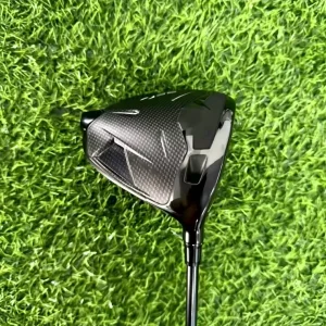 New Arrival High Forgiveness 3 Fairway Wood Carbon Fiber Gloss Club Head Stable Flight Various Flex Options for All Handicap