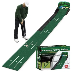 New Arrival Indoor Durable Golf Putting Trainer Auto Return Putting Blanket Training Aids Model 0024 Other