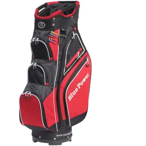 New Arrival Pouch Red Golf Cart Bag for Mens with 14 Way Full Length Dividers Golf Club Bag