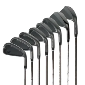 New Arrival Premium Custom Right Handed Stainless Steel Golf Iron Set with Graphite & Steel Shafts Unisex