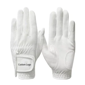 New Arrival Women Left Right Hand Breathable Golf Gloves Customized Logo Mesh Colored for Sports Outdoor Rain Wet All Weather