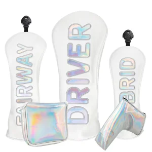 New Arrivals Golf Head Covers OEM Driver Putter Cover Custom Design Golf Club Head Covers Pu Leather Golf Headcover