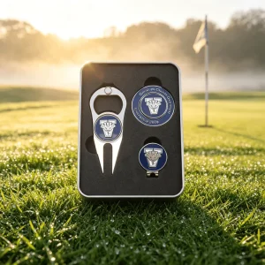 New Arrivals Sublimation Original Design Multi Shape White Custom Divot Tool With Ball Marker