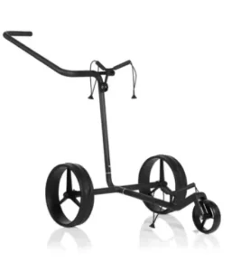 New Carbon Shadow 3 Wheeled Electric Golf Trolley 4 Wheels Lithium Battery 200W 400W 24km h