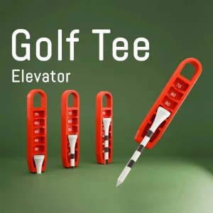 New Creative Golf Tee Lifter 3D Printed PLA Ornament Gift Toy Made in China for Golf Enthusiasts