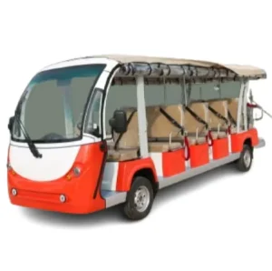New Design 23 Passenger Vehicle Off Road Electric Sightseeing Bus Golf Car City Tourist