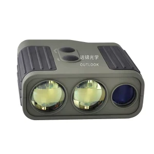 New Design 2500m Long Distance Golf Rangefinders Measuring Tools Laser Range and Speed Finder