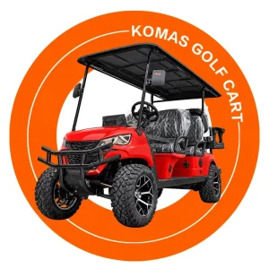 New Design 6 Seater Electric Golf Carts 48V 60V 72V Lithium Battery Street Legal Electric Golf Cart