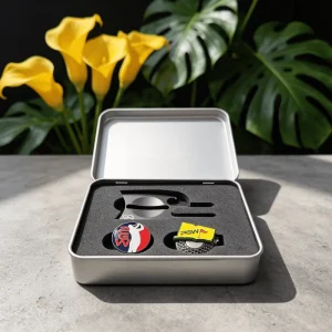 New Design Best Selling Presents Customized Golf Tool Divot Set