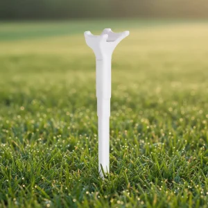 New Design Bulk Golf Tees Durable Flexible Plastic Magnetic Practice Tees Individual Pack