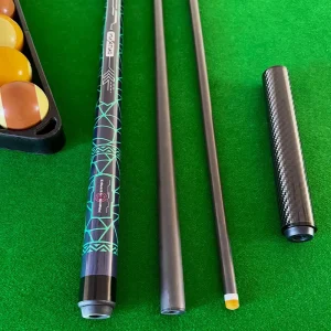 New Design Carbon Fiber Pool Cue 10.5 11.5 11.8 12.5 12.9mm Billiard Cue 1 2 2 PC Snooker Cue