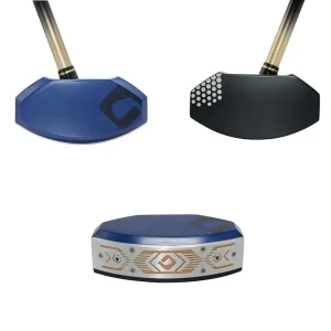 New Design Colorful Wooden Maple Persimmon Right Handed Park Golf Clubs Custom logo Ground Parkgolf Club Head