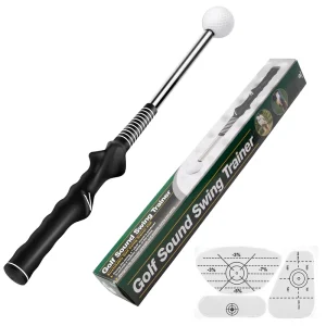 New Design Custom Golf Practice Driving Range Stick Warm up Golf Training Aids Swing Trainer